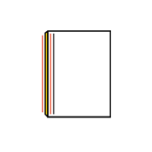 Klebebindung Hardcover