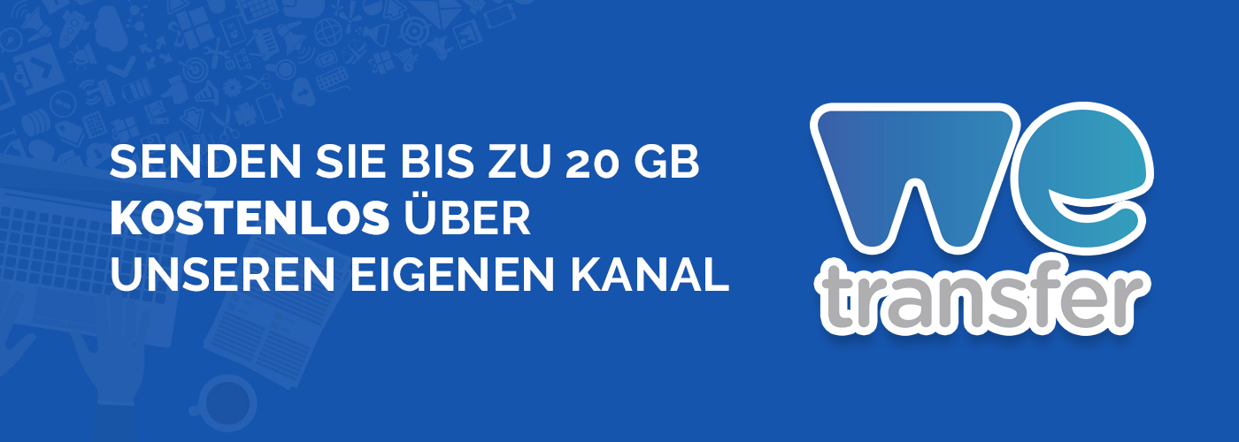 Banner Wetransfer