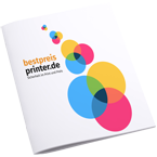 Broschren Klammerheftung